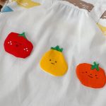 【66-100】レイヤードサロペット トマト柄 おしゃれ ベビー服 - 画像 (13)