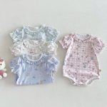 【66-90】ロンパース 可愛い 総柄 おしゃれ ベビー服 - 画像 (14)