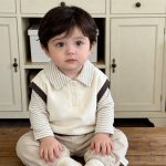 【73-100】3点セット オシャレ ベスト&シャツ&パンツ - 画像 (9)