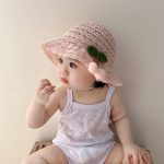 【GOODS】麦わら帽子 チェリー おしゃれ - 画像 (8)