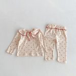 【73-100】セットアップ 柔らか フラワー柄 可愛い おしゃれ - 画像 (6)