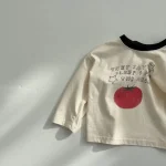 【73-100】シャツ ベビー りんご柄 着やすい - 画像 (11)