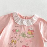 【73-120】Tシャツ 可愛い ガールズ 着心地良い トップス - 画像 (18)