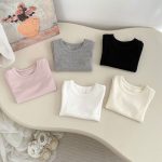 【90-160】Tシャツ 柔らか 半袖 トップス - 画像 (12)