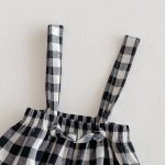 【66-100】トップス or サロペット ベビー チェック お出かけに - 画像 (12)
