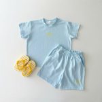 【90-150】セットアップloves me more肌触り良い - 画像 (6)