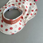 【GOODS】帽子 フルーツ柄 かわいい サンバイザー - 画像 (5)