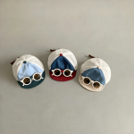 【GOODS】帽子 メッシュ 取り外し可能サングラス キャップ