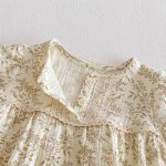 【66-90】ロンパース 総柄 半袖 可愛い ベビー服 - 画像 (6)