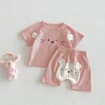 【73-110】セットアップ アニマル 可愛い 肌に優しい - 画像 (6)
