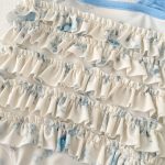 【80-120】水着 ブルー フラワー スイムウェア - 画像 (14)