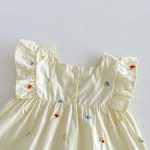 【66-100】セットアップ チェリー柄 トップス&ブルマ - 画像 (12)