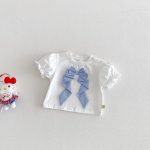 【73-120】シャツ パフスリーブ 可愛い 女の子 - 画像 (4)