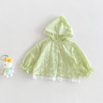 【73-120】カーディガン フード付き 可愛い - 画像 (5)