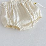 【73-110】セットアップ リボン付き レース トップス&ブルマ - 画像 (11)