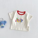 【73-110】セットアップ ツリー柄 シャツ&カラフルパンツ - 画像 (5)