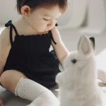 【66-90】キャミ ロンパース ベビー おしゃれ 韓国風 - 画像 (9)