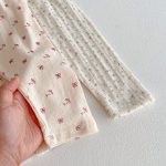 【73-100】セットアップ 柔らか フラワー柄 可愛い おしゃれ - 画像 (19)