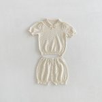【73-110】セットアップ パステルカラー 通気 着心地良い - 画像 (8)