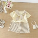【73-110】セットアップ ショール付きTシャツ&パンツ - 画像 (13)