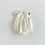 【66-130】ワンピース or ロンパース ベビー 女の子 可愛い刺繍 - 画像 (8)