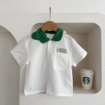 【73-100】セットアップ ダイナソー 可愛い トップス＆ボトムス - 画像 (11)