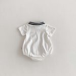 【66-90】ロンパース POLO シンプル おしゃれ ベビー服 - 画像 (14)