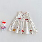 【73-120】ワンピース キュート 可愛い 女の子 - 画像 (5)