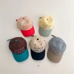 【GOODS】キャンプ ベビー 英字 刺繍デザイン