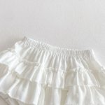 【73-100】トップスorブルマ ストライプ ノースリーブ ベビー服 - 画像 (5)