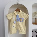 【66-100】ロンパース キイロ アイス クリーム 可愛い ベビー服 - 画像 (11)