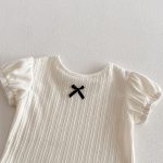 【73-110】キャミソールorTシャツorボトムス 蝶結び 女の子 おしゃれ - 画像 (12)