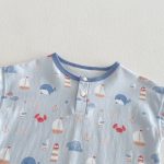 【66-90】ロンパース クマ柄 カートゥーン 可愛い ベビー服 - 画像 (14)