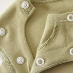 【66-90】オールインワン ネコ柄 コットン 可愛い 肌触り良い ベビー服 - 画像 (10)