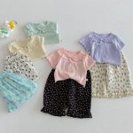 【80-120】Ｔシャツ パステルカラー 柔らか 女の子 トップス - 画像 (9)