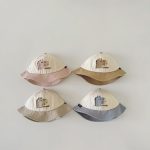 【GOODS】帽子 アニマル 刺繡 カラーバリ