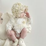 【GOODS】帽子 花柄 プリンセス ボンネット - 画像 (3)