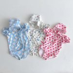 【66-90】水着 ハート おしゃれ スイムウェア - 画像 (3)