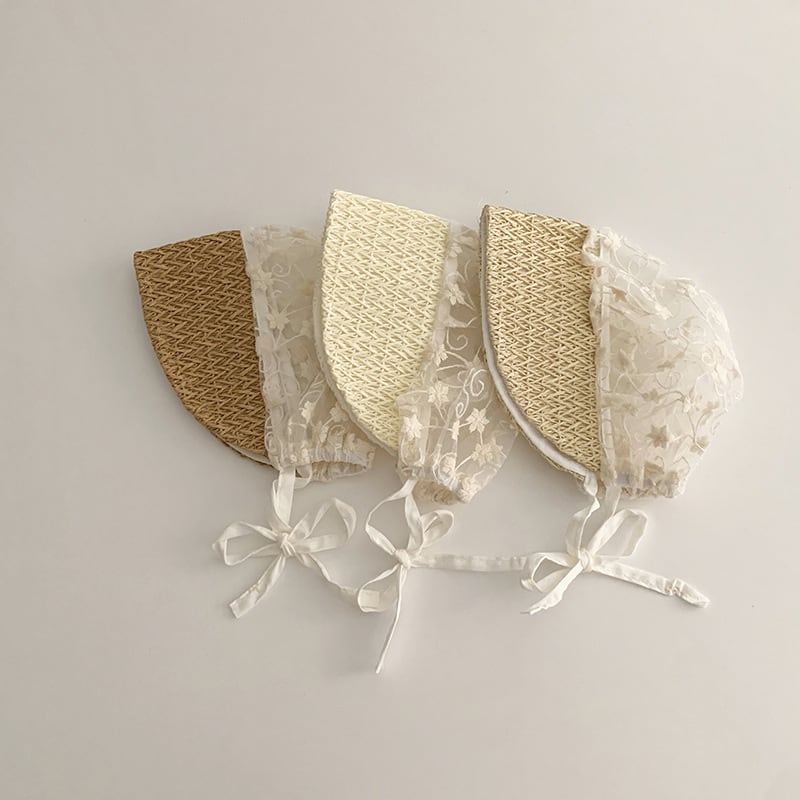 8e4d7a864c61a923bc81552fea1e1be5.jpg 【GOODS】麦わらプリンセス帽子 おしゃれ - 画像 (1)