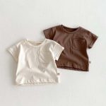 【73-100】サロペット ナチュラル 柔らかい シンプル ベビー服 - 画像 (15)