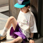 【90-160】半袖Tシャツ 男の子 プリント カジュアル