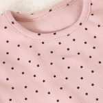【66-90】ロンパース&帽子 ウサギ 星柄 可愛い 肌触り良い ベビー服 - 画像 (11)