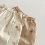 【73-120】カジュアルパンツ 可愛い ロングパンツ - 画像 (11)