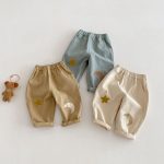 【73-120】パンツ ムーン柄 カジュアル 履きやすい ボトムス - 画像 (8)