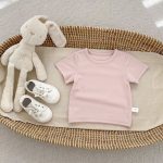 【90-160】Tシャツ 柔らか 半袖 トップス - 画像 (7)