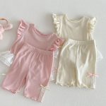 【73-110】シャツorパンツ フリル メッシュ シンプル 可愛い 女の子 - 画像 (14)