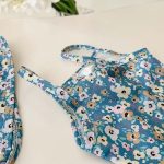 【66-100】水着 カラフル 帽子付き 全4色 可愛い - 画像 (16)