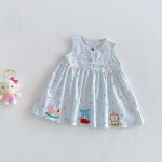 【73-120】ワンピース キュート 可愛い 女の子 - 画像 (4)