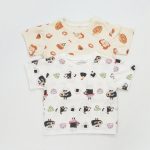 【80-130】半袖Tシャツ パン泥棒 プリント 肌触り良い - 画像 (3)