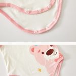 【66-90】ロンパース 可愛い ノースリーブ 赤ちゃん服 - 画像 (9)